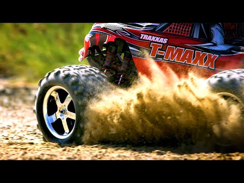 T-Maxx 3.3: Pure Nitro Power | Traxxas