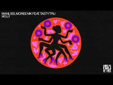 MANU BS, Moree Mk Feat. Tastytru - Molly [Make The Girls Dance Records]