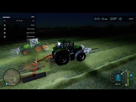Farm Sim 22 - Contract Baling