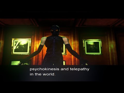 Solid Snake vs Psycho Mantis