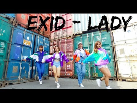 EXID (이엑스아이디) 내일해 안무영상 'LADY' By HONEYDEW (INVASION GIRLS)
