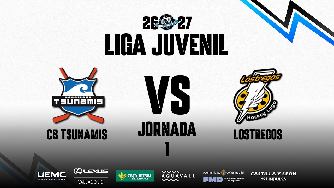 CB TSUNAMIS vs LÓSTREGOS