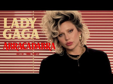 80s remix: Lady Gaga - Abracadabra (1986) | exile 80s synthpop remix