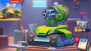 Tanks A Lot - 3v3 Brawls - Gameplay Trailer (iOS,Android)