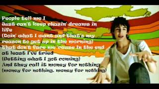 DarinMoney for nothing with lyrics.wmv