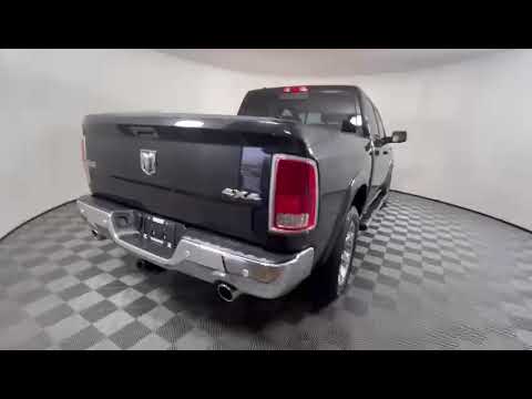 2017 Ram 1500 4WD Crew Cab 5.7 Ft Box Laramie in Black for sale at Murray Honda in Chilliwack, BC