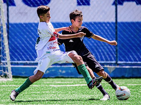 Botafogo 5 x 2 Portuguesa Sub-12 Campeonato Metropolitano RJ 2022