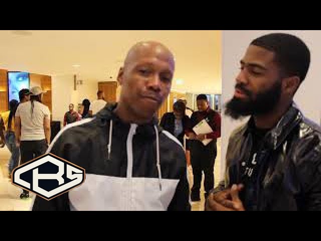 Zab Judah talks about his upcoming fight and taking things one step at a time