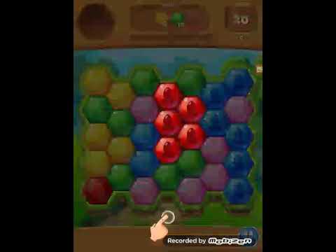 Bee Brilliant Blast Level 2 No Boosters 12 Moves Left