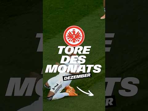 Wir reichen nach: die Tore des Monats Dezember 🥅⚽️