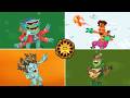All Legendary Monsters T Pirainha Updated My Singing Monsters