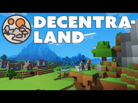 Crypto Love - Decentraland (MANA) - Minecraft VR on the Blockchain?