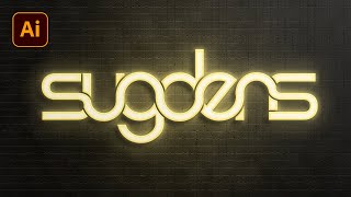 How to Create Custom Typography Logo Design in Illustrator | Illustrat