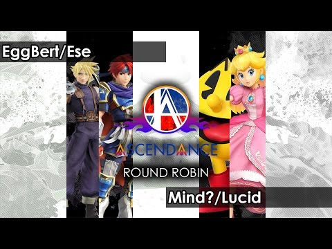 Smash 4: EggBert/Ese V Mind?/Lucid - Ascendance 23 Tournament SSB4