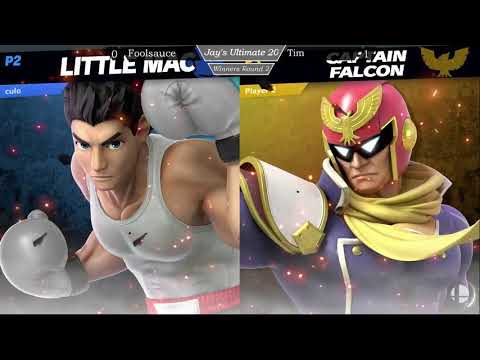 Jay's Ultimate 20 [Winners Round 2] - Foolsauce vs Tim