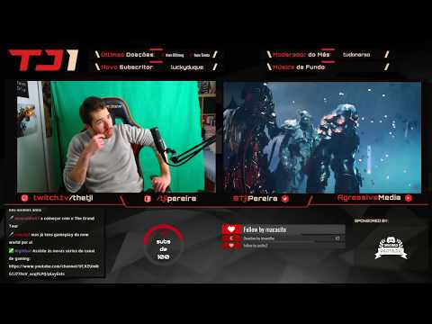 TJI REAGE AOS ANÚNCIOS DE NOVOS JOGOS NOS THE GAME AWARDS