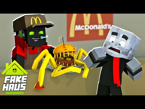 DER FAKE McDonalds?! - Minecraft FAKE HAUS [Deutsch/HD]