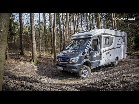 Hymer MLT 4x4 – What can this all-wheel drive motorhome do off-road?