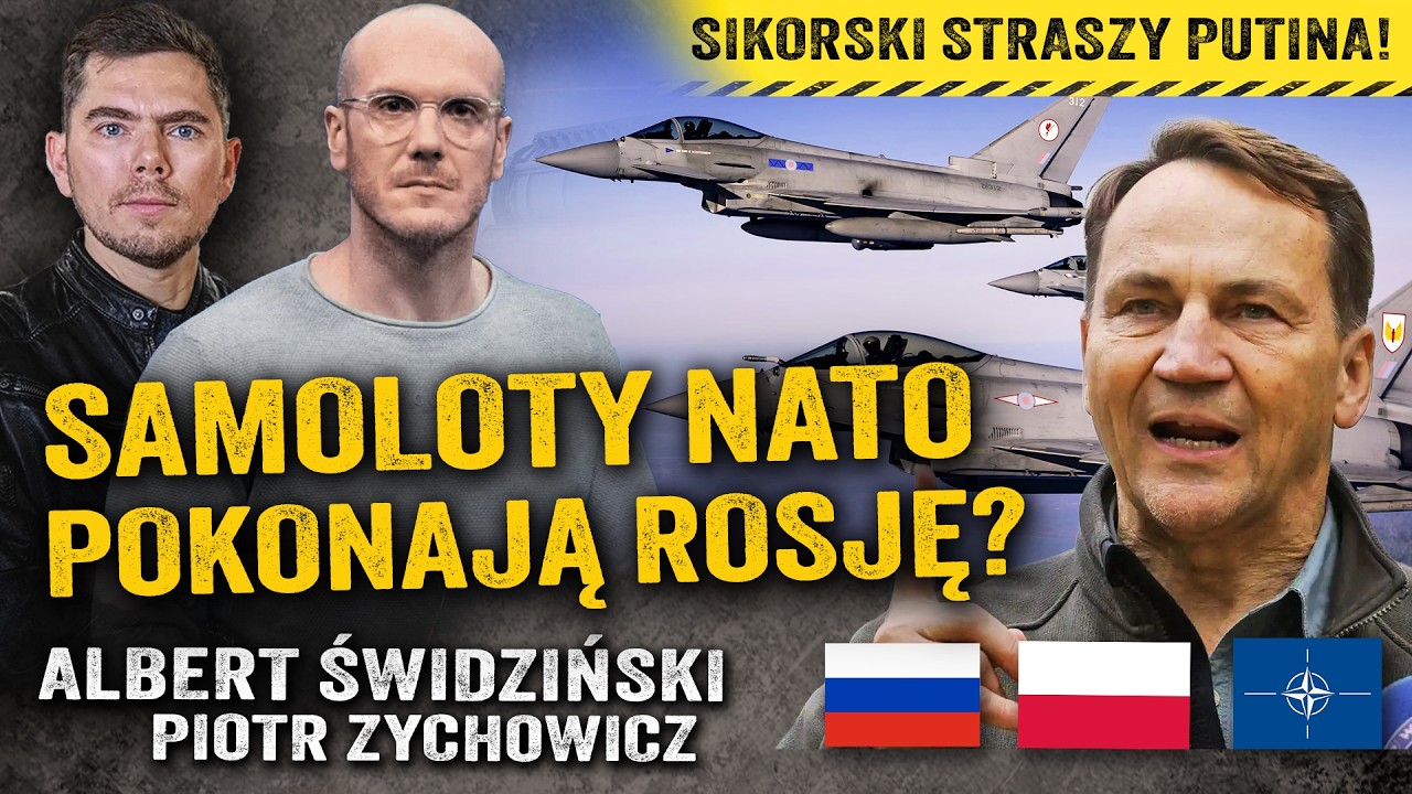NATO obroni Polskę? Czy Zachód zaryzykuje wojnę z Rosją? - Albert Świdziński i Piotr Zychowicz