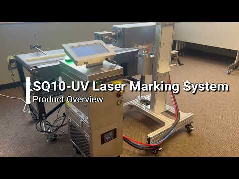SQ10-UV Laser Coding System - Features and Benefits