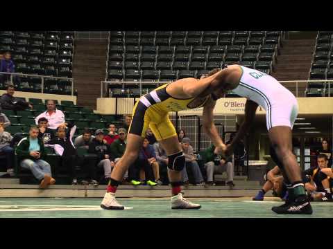 Ohio Wrestling: Garringer's Fall Paces Bobcats Over Appalachian State