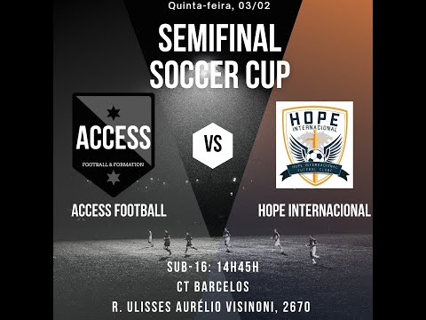 Access Football X Hope Sub 16 Semi-Final