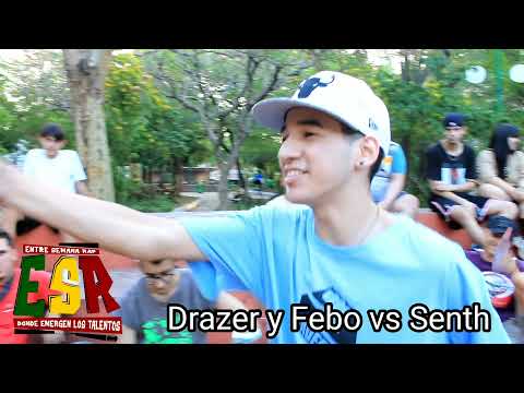 Drazer y Febo vs Senth / 4tos / Edición 16