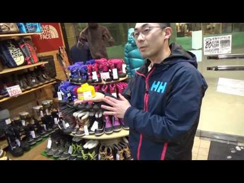 アウトドアショップ ノーザンノース 紹介ビデオ【稚内中央商店街】