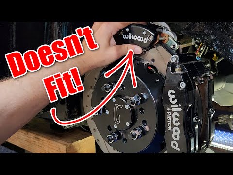 Wilwood Parking Brake Caliper Modification - Install - And Universal Cable Kit