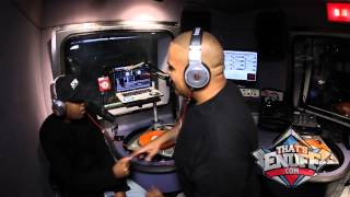 The Hot Box - The Kid Daytona Freestyle with DJ Enuff