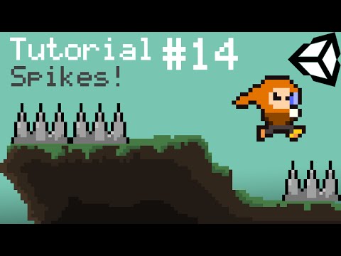 Unity 5 2D Platformer Tutorial - Part 14 - Spikes