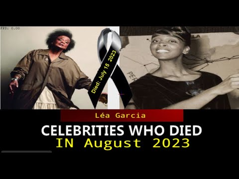 Remembering Léa Garcia death