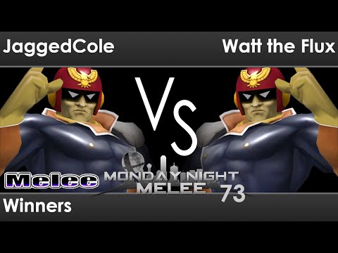 MNM 73 - JaggedCole (C Falcon) vs Watt the Flux (C Falcon) Winners - Melee