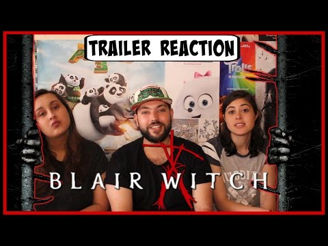 Blair Witch Official Comic Con Trailer | Trailer Reaction