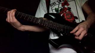 AFTER THE BURIAL // LAURENTIAN GHOSTS (DROP G# ON A 6 STRING TEST)