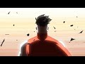 Omni Man drifts through Space - Invincible