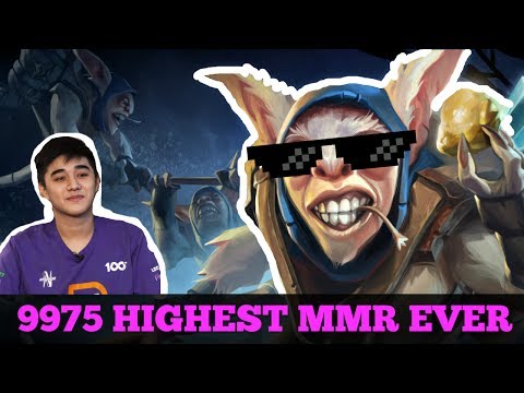 DC.Abed Road to 10k MMR | 9975 Current MMR Meepo Gameplay