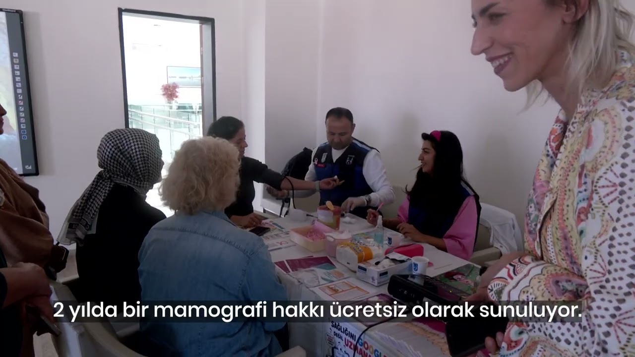 MEME KANSERİNE KARŞI FARKINDALIK EĞİTİMİ