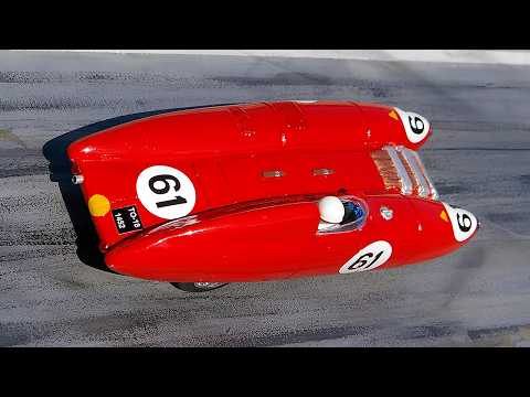 1955 Nardi Bisiluro: The Twin-Torpedo That Blew Off Le Mans