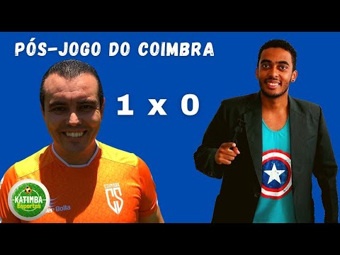 Pós-jogo: Coimbra 1 X 0