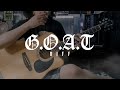 G.O.A.T by Polyphia (Acoustic Guitar Cover)