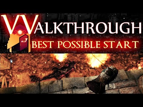Dark Souls 2 Walkthrough - BEST POSSIBLE START