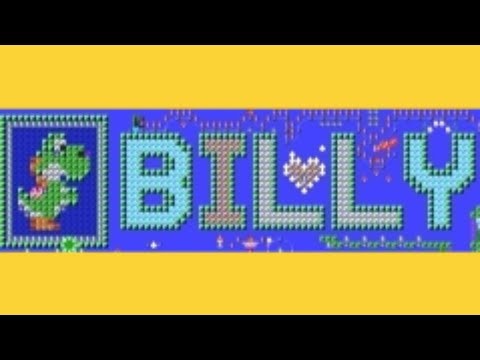 ♡ For my Best Friend Billy!! ♥ by Love☆AndyP - Super Mario Maker - No Commentary 1bo