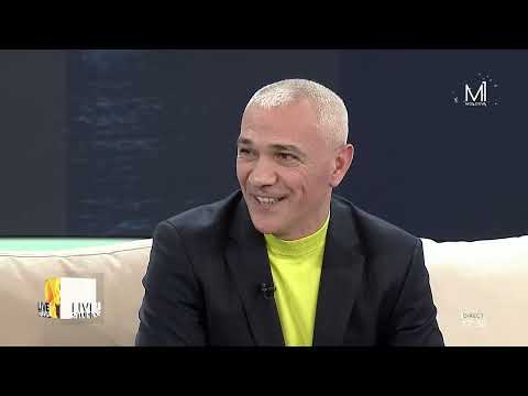 Marian Stan, președintele Federației Sportive Naționale de Badminton din RM, în platoul Live Studio!