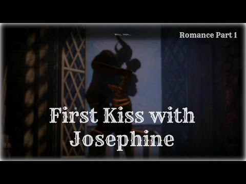 Dragon Age: Inquisition - Josephine Romance Part 1 "Declaring Love and First Kiss"