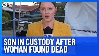 Woman Found Dead In Suspected DV Attack With Son In Police Custody | 10 News First