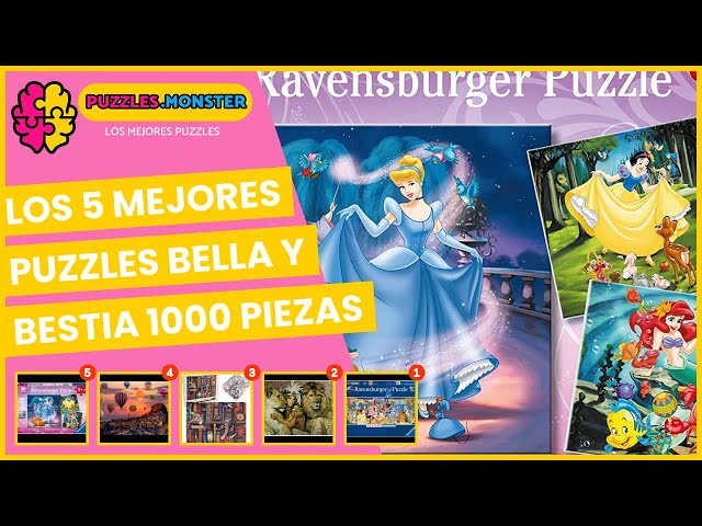 Vídeo relacionado con Ravensburger - Puzzle 1000 Piezas Disney Tienda Juguetes | Puzzle Adultos | para Toda La Familia | 70x50 Cm | Rompecabezas Adultos