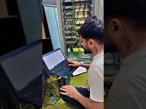 Rack Setup is Ready! Live CCNP + CCIE batch launching with fully loaded Cisco Devices