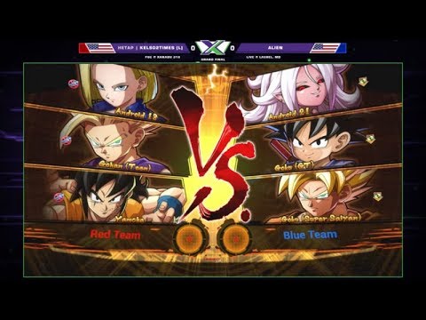 F@X 318 DBFZ - KELSO2TIMES [L] Vs. Alien - Dragon Ball FighterZ Grand Finals