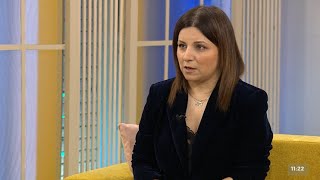 Առավոտ լուսո. Արմինե Վարդանյան